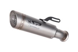 KTM SUPERDUKE 1290 R/R EVO 2020-2024 & 1390 R/R EVO - 2024 - GRID-O silencer with connecting pipe for lateral mounting