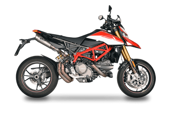 Ducati HYPERMOTARD 950 - 2 GRID-O silencers underseat HOMOLOGATED