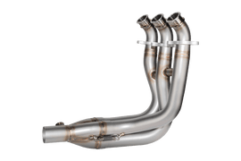 Triumph STREET TRIPLE S 660 A2 2017 - 2022  - Racing MANIFOLD stainless steel