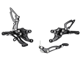 Bonamici Racing - Aluminium Rearsets - Honda CBR600RR 2003 - 2006