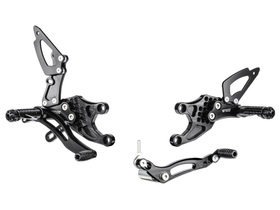 Bonamici Racing - Aluminium Rearsets - Honda CBR600RR 2003 - 2006