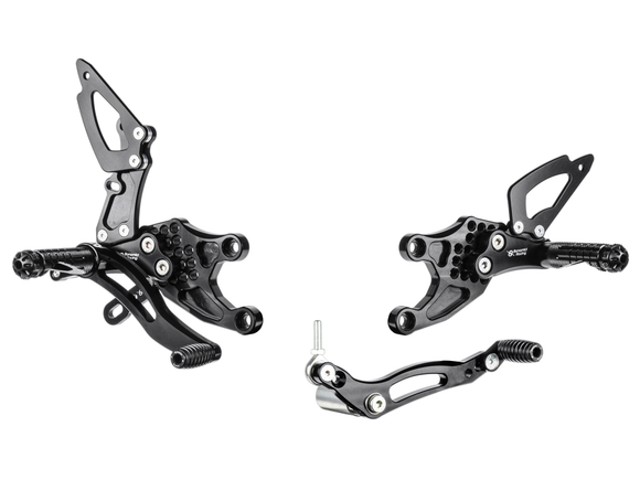 Bonamici Racing - Aluminium Rearsets - Honda CBR600RR 2003 - 2006