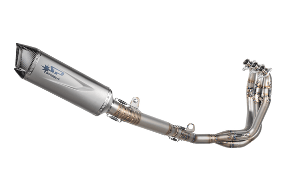 Triumph STREET TRIPLE 765 RS / R / S - 2020 - 2022  - Full System WSSP REPLICA + Force Evo silencer