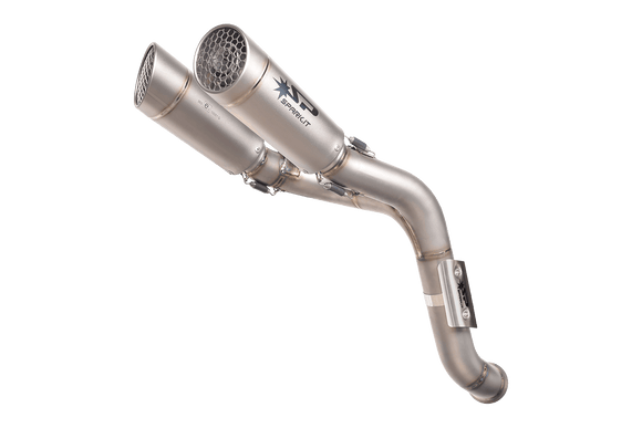 KTM SUPERDUKE 1290 R/R EVO - 2020-2024 & 1390 R/R EVO - 2024 -  GRID-O silencers underseat HOMOLOGATED