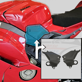 Flamingo Corse - DUCATI PANIGALE V4 / S 2025 STREETFIGHTER V4 2025 Tank and frame covers