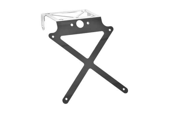 Ducati Monster S4R (07-08) S4RS (06-08) — Numberplate holder for special indicators - with 5 holes.