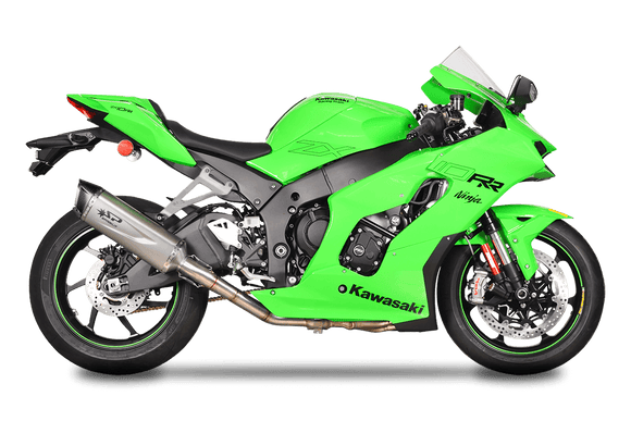 Kawasaki ZX-10 R/RR 2021 - 2024 - 3/4 Kit: 3/4 kit: TITANIUM pipe + FORCE EVO silencer