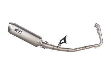 Kawasaki NINJA 400 - 2018 - 2022 - RACING full system WSSP: TITANIUM collector + FORCE silencer