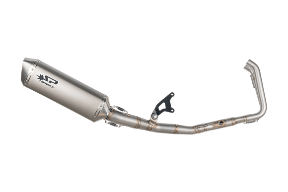 Kawasaki NINJA 400 - 2018 - 2022 - RACING full system WSSP: TITANIUM collector + FORCE silencer