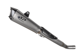 Triumph STREET TRIPLE 765 RS / R / S 2020 - 2022 - 3/4 Kit: Titanium manifold + Grid-O silencer