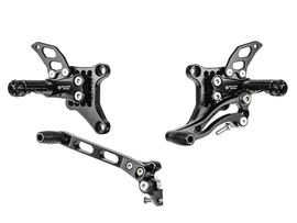 Bonamici Racing - Aluminium Rearsets - Ducati 848 2007-2011