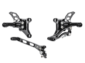 Bonamici Racing - Aluminium Rearsets - Ducati 848 2007-2011