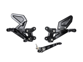 Bonamici Racing - Aluminium Rearsets - Suzuki GSX-R 1000 2017-2020