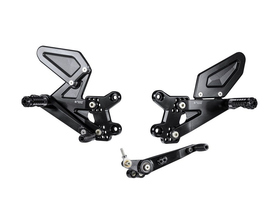 Bonamici Racing - Aluminium Rearsets - Suzuki GSX-R 1000 2017-2020