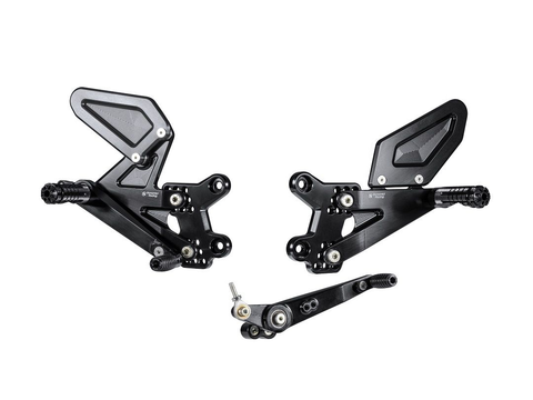 Bonamici Racing - Aluminium Rearsets - Suzuki GSX-R 1000 2017-2020