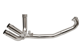 Ducati Monster S4R (07-08) / S4RS (06-08) — RACING collector in AISI 304 stainless steel to eliminate catalyst - electropolished