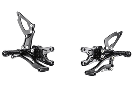 Bonamici Racing - Aluminium Rearsets - Suzuki GSX-R 1000 2007-2008