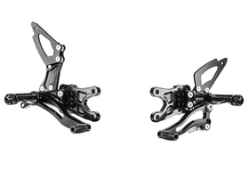 Bonamici Racing - Aluminium Rearsets - Suzuki GSX-R 1000 2007-2008