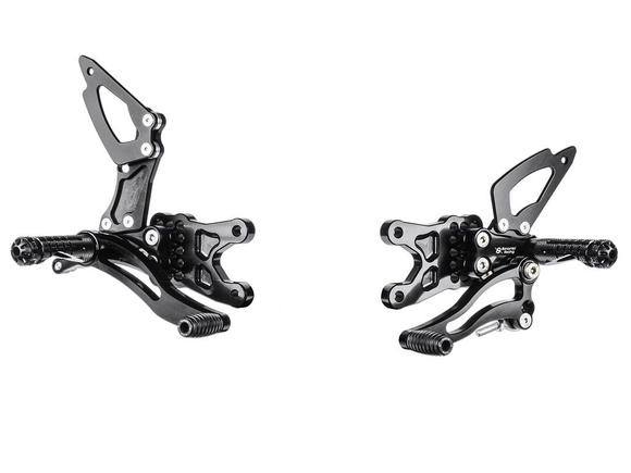 Bonamici Racing - Aluminium Rearsets - Suzuki GSX-R 1000 2007-2008