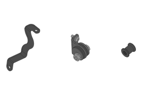 Triumph STREET TRIPLE 765 2023 - 2025 RS / R / S - Product mounting kit