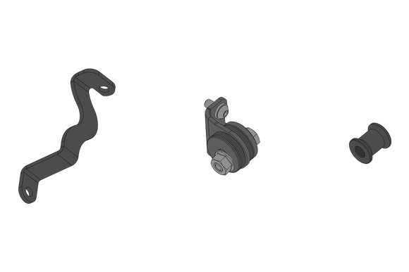 Triumph STREET TRIPLE 765 2023 - 2025 RS / R / S - Product mounting kit