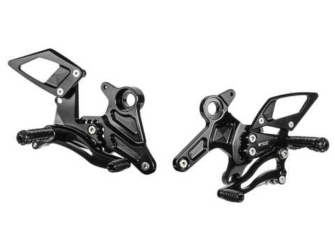 Bonamici Racing - Aluminium Rearsets - Kawasaki Z 650 2017 - 2021