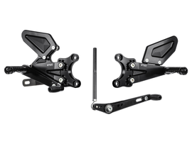 Bonamici Racing - Aluminium Rearsets - Triumph Street Triple 765 R S RS 2017-2020