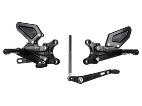 Bonamici Racing - Aluminium Rearsets - Triumph Street Triple 765 R S RS 2017-2020