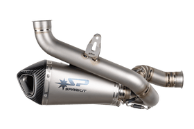 Ducati PANIGALE V4 2025 - 3/4 RACING KIT: TITANIUM fittings with 2 KONIX EVO silencers