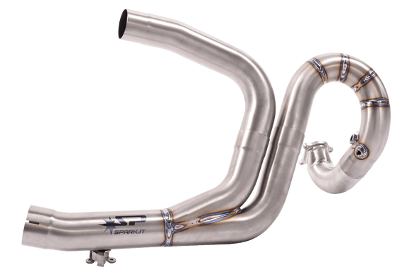 Ducati Monster 821 (14-17) - 1200 (14-15) — Complete collector full TITANIUM, TIG welded