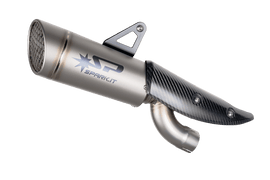 Triumph SPEED TRIPLE 1200 2021 - 2024 - GRID-O silencer with 2 into 1 fitting