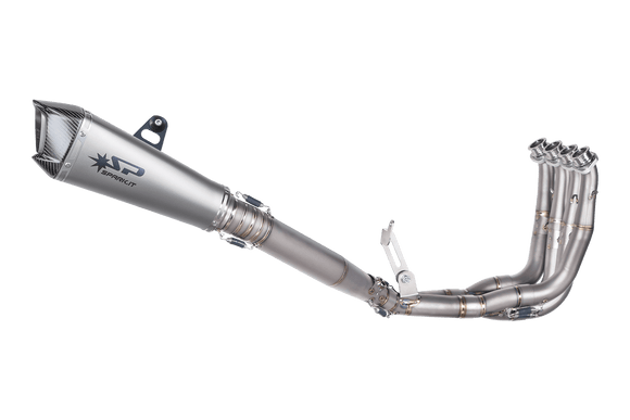 Yamaha YZF R6 2007 - 2016 Ful system titanium headers with  102 DB silencer
