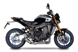 Yamaha MT-09 / Tracer 900 2021 - 2025 — Full System - Stainless steel headers with GRID-O Silencer - Standard Mounting