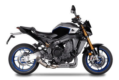 Yamaha MT-09 / Tracer 900 2021 - 2025 — Full System - Stainless steel headers with GRID-O Silencer - Standard Mounting