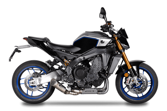 Yamaha MT-09 / Tracer 900 2021 - 2025 — Full System - Stainless steel headers with GRID-O Silencer - Standard Mounting