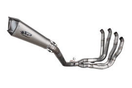 Honda CBR 1000 RR - 2017 - 2019 — RACING full system stainless steel collector with KONIX silencer