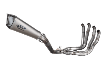 Honda CBR 1000 RR - 2017 - 2019 — RACING full system stainless steel collector with KONIX silencer