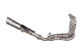 Honda CBR 1000 RR- R 2020 -2023 - RACING full system: FULL TITANIUM collector with GRID-O silencer