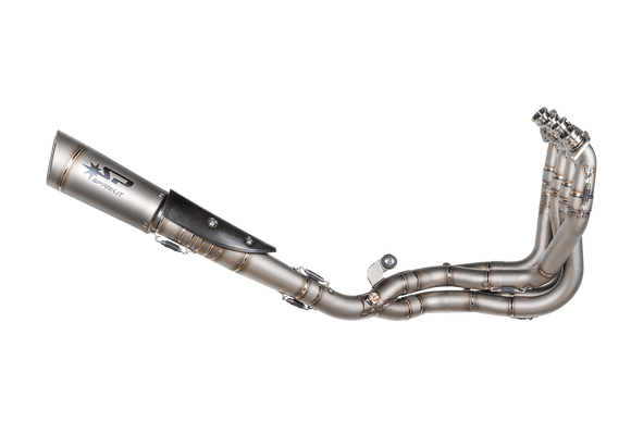 Honda CBR 1000 RR- R 2020 -2023 - RACING full system: FULL TITANIUM collector with GRID-O silencer