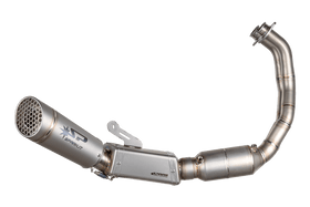 Yamaha MT 07 2021 - 2025 EU 4 & 5 — Full system stainless steel with pre-silencer and GRID-O silencer