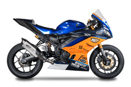 Yamaha R3 2015 - 2016 - WSSP300 CHAMPION FULL TITANIUM SYSTEM