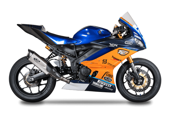 Yamaha R3 2015 - 2016 - WSSP300 CHAMPION FULL TITANIUM SYSTEM