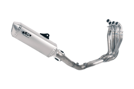 Kawasaki ZX-10 R/RR 2021 - 2024 - RACING full system stainless steel with FORCE silencer 350 mm