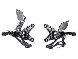 Bonamici Racing - Aluminium Rearsets - Kawasaki ZX-10R 2016-2020