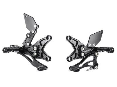 Bonamici Racing - Aluminium Rearsets - Kawasaki ZX-10R 2016-2020