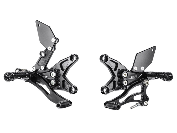 Bonamici Racing - Aluminium Rearsets - Kawasaki ZX-10R 2016-2020