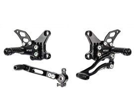 Bonamici Racing - Aluminium Rearsets - Ducati 996 1994 - 2004