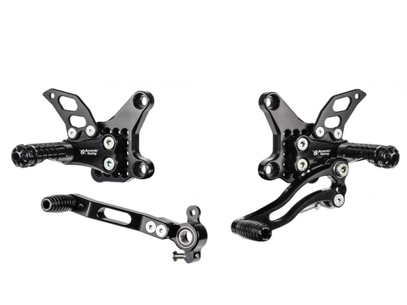 Bonamici Racing - Aluminium Rearsets - Ducati 996 1994 - 2004