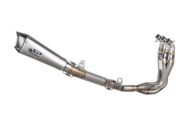 Triumph STREET TRIPLE 765RS / R / S  2023 - 2025 - WSSP600 Stainless steel collector