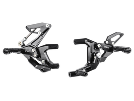 Bonamici Racing - Aluminium Rearsets - Ducati Panigale 1199 2012-2014